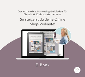 E-Book "So steigerst du deine Online Shop-Verkäufe"