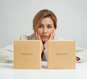 Käuferin hat Entscheidungsangst, bei welchem Shop sie letztlich kaufen soll