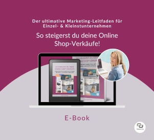 E-Book "So steigerst du deine Online Shop-Verkäufe"