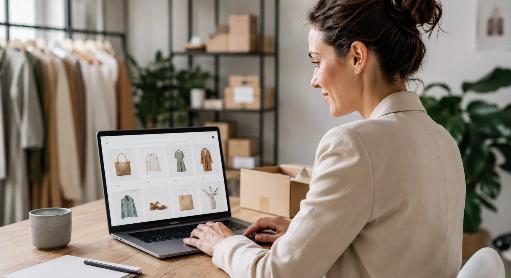 Online Shop Quick Check