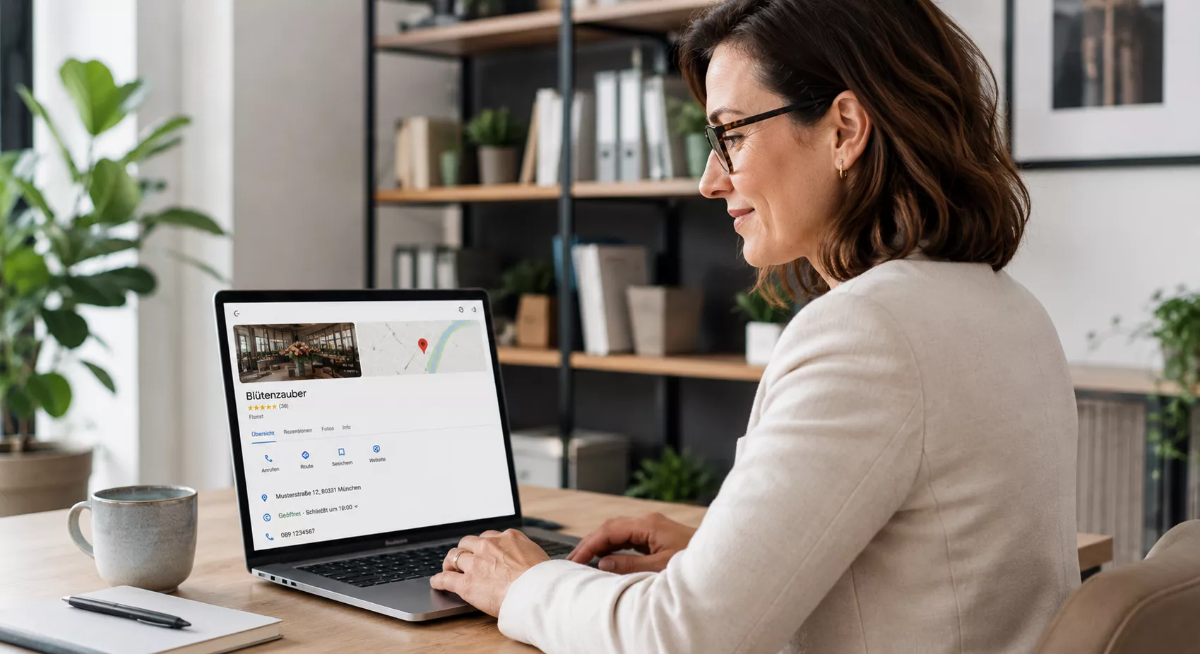 Google Business Profil Quick Check