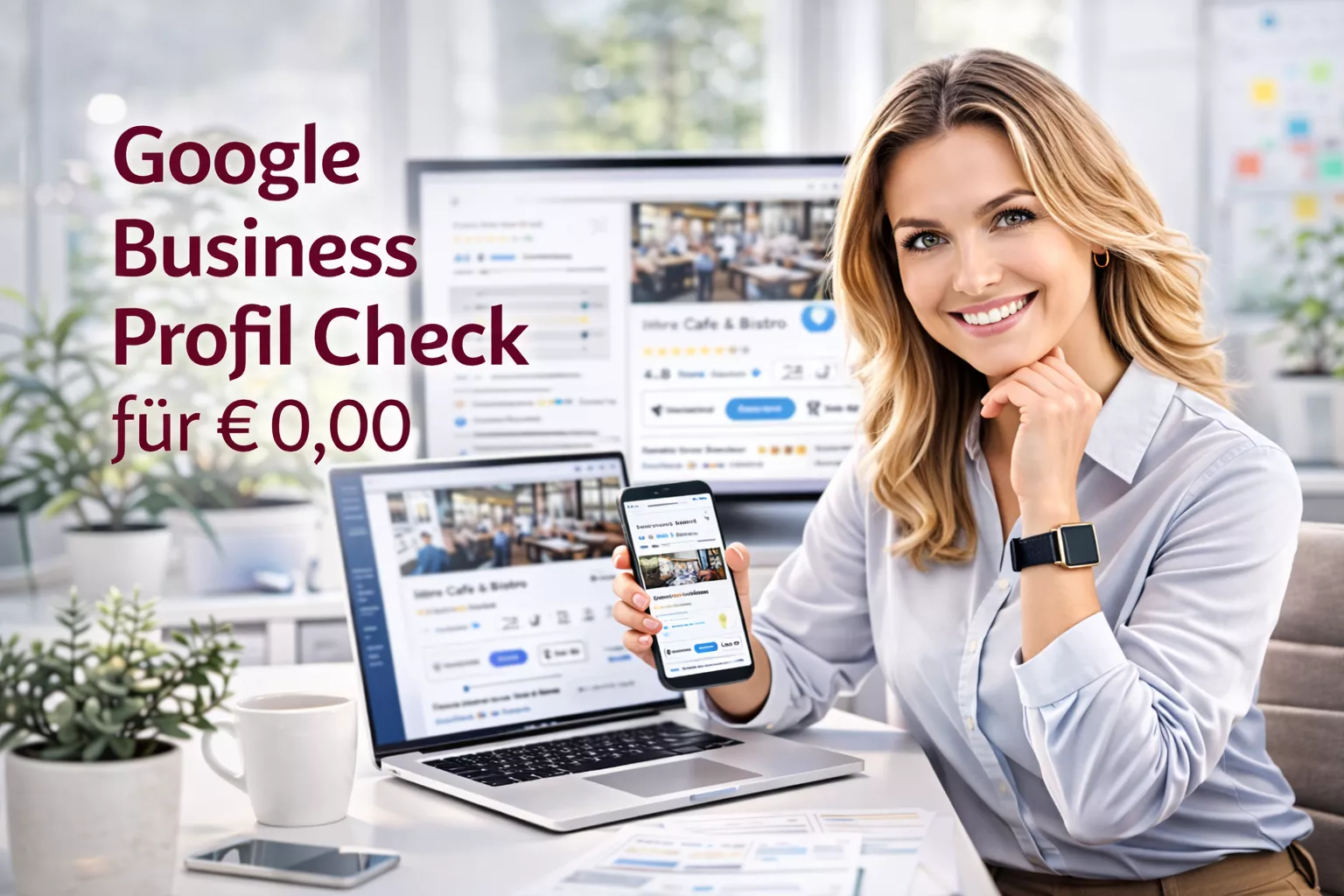 Google Business Profil Quick Check