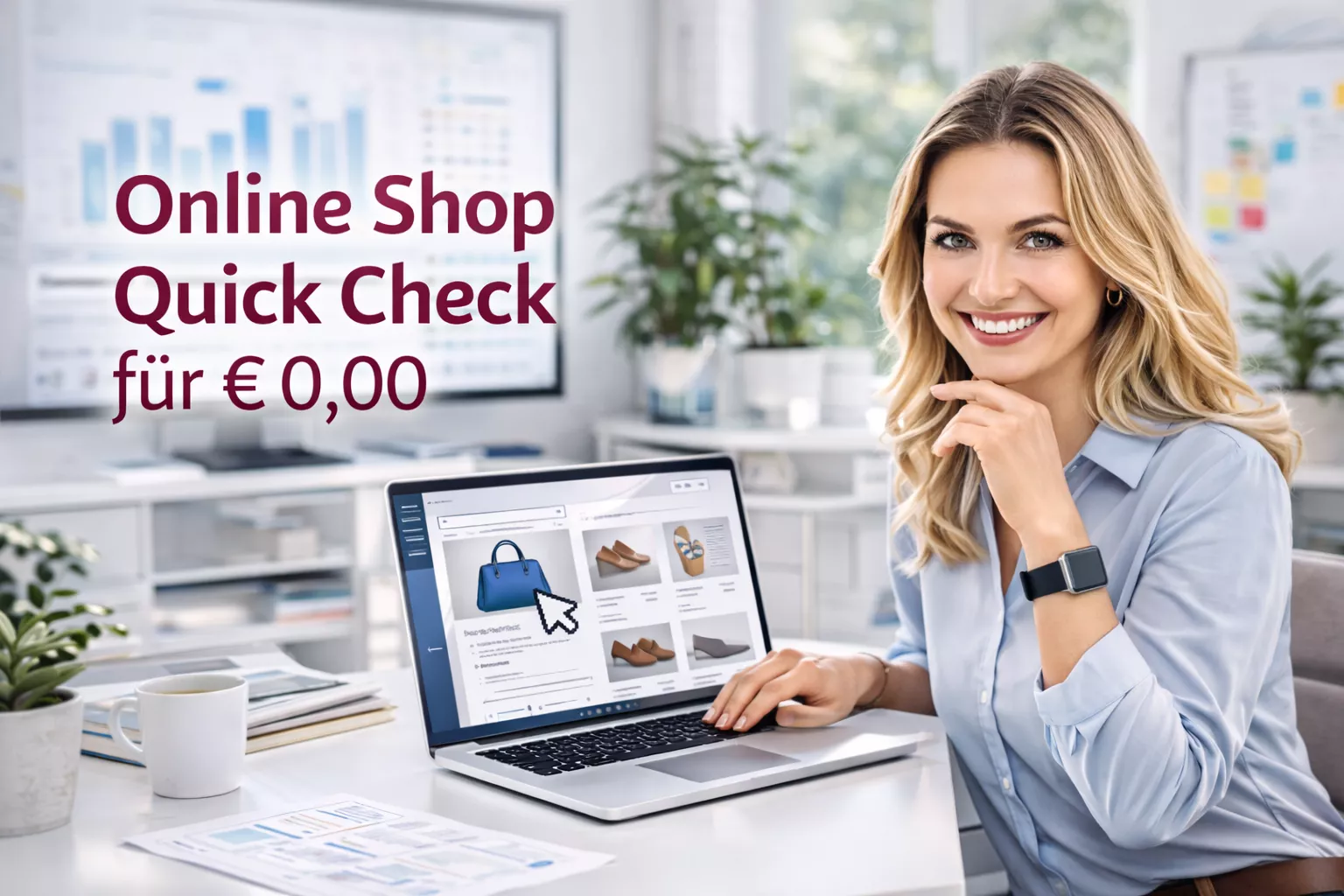 Online Shop Quick Check