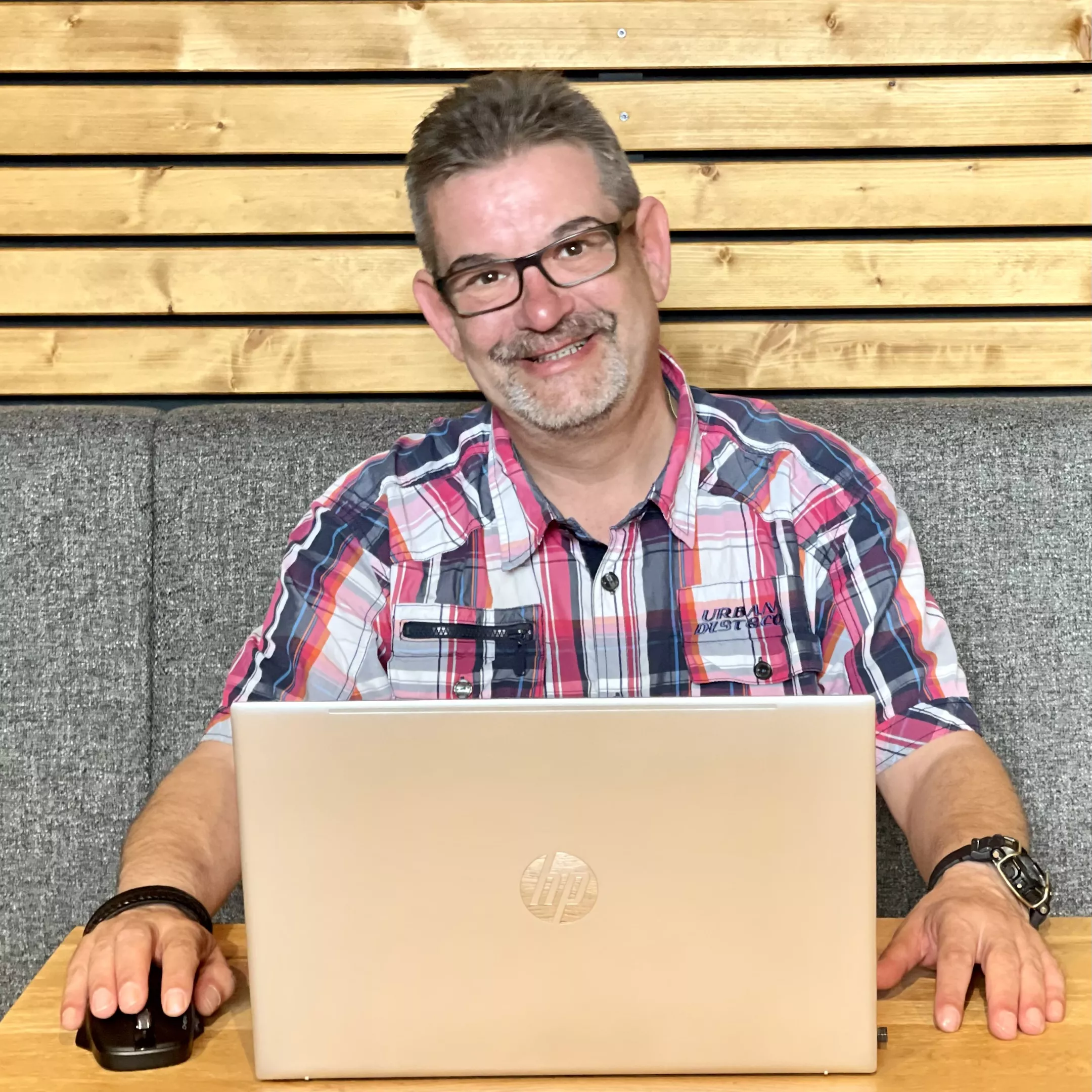 Dein Gastgeber Markus Wollenweber vom Mawoka
