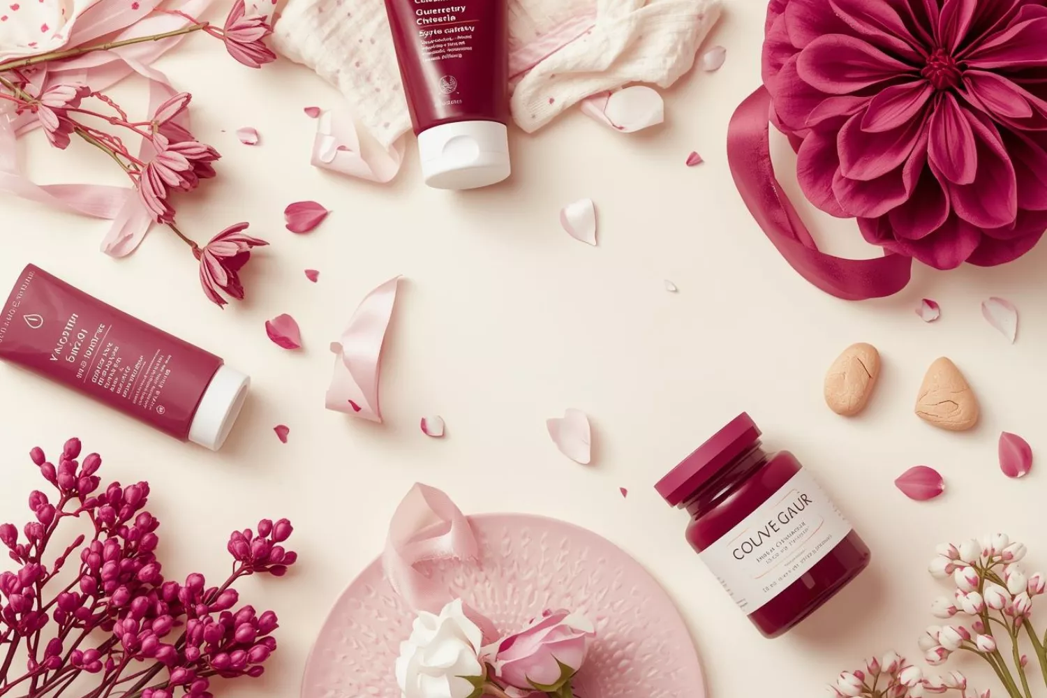 Produktbild mit Deko für Online Shop