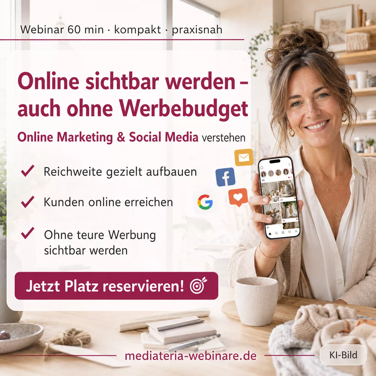 Webinar Online- & Social Media-Marketing