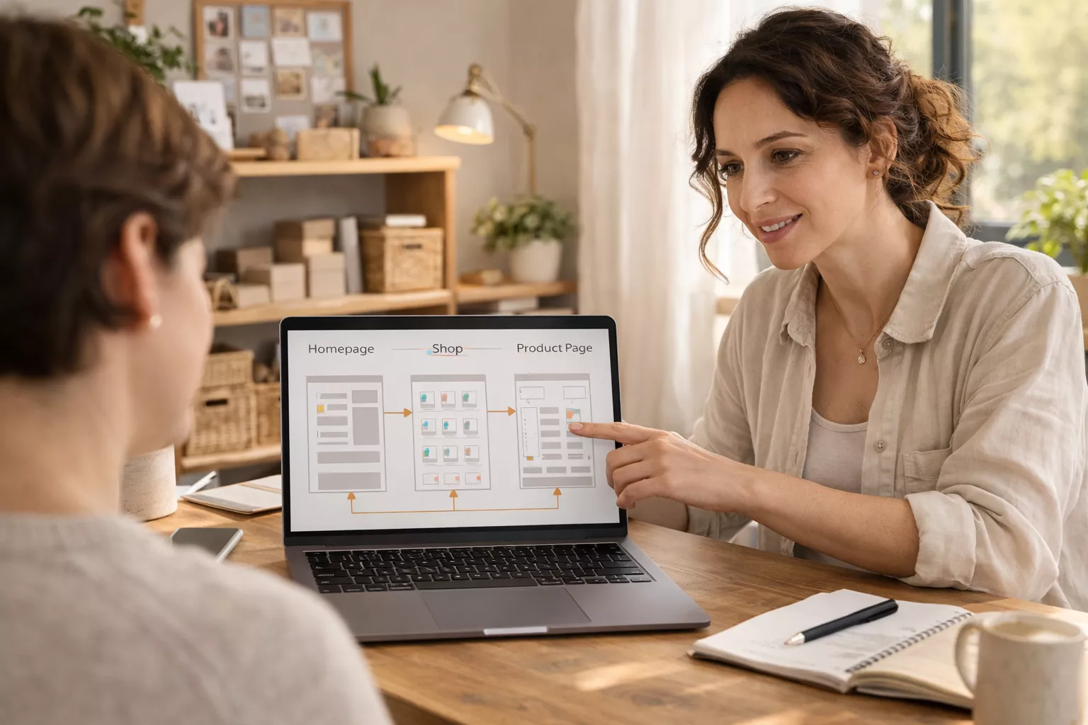 Erläuterung des Online Shop Quick Checks