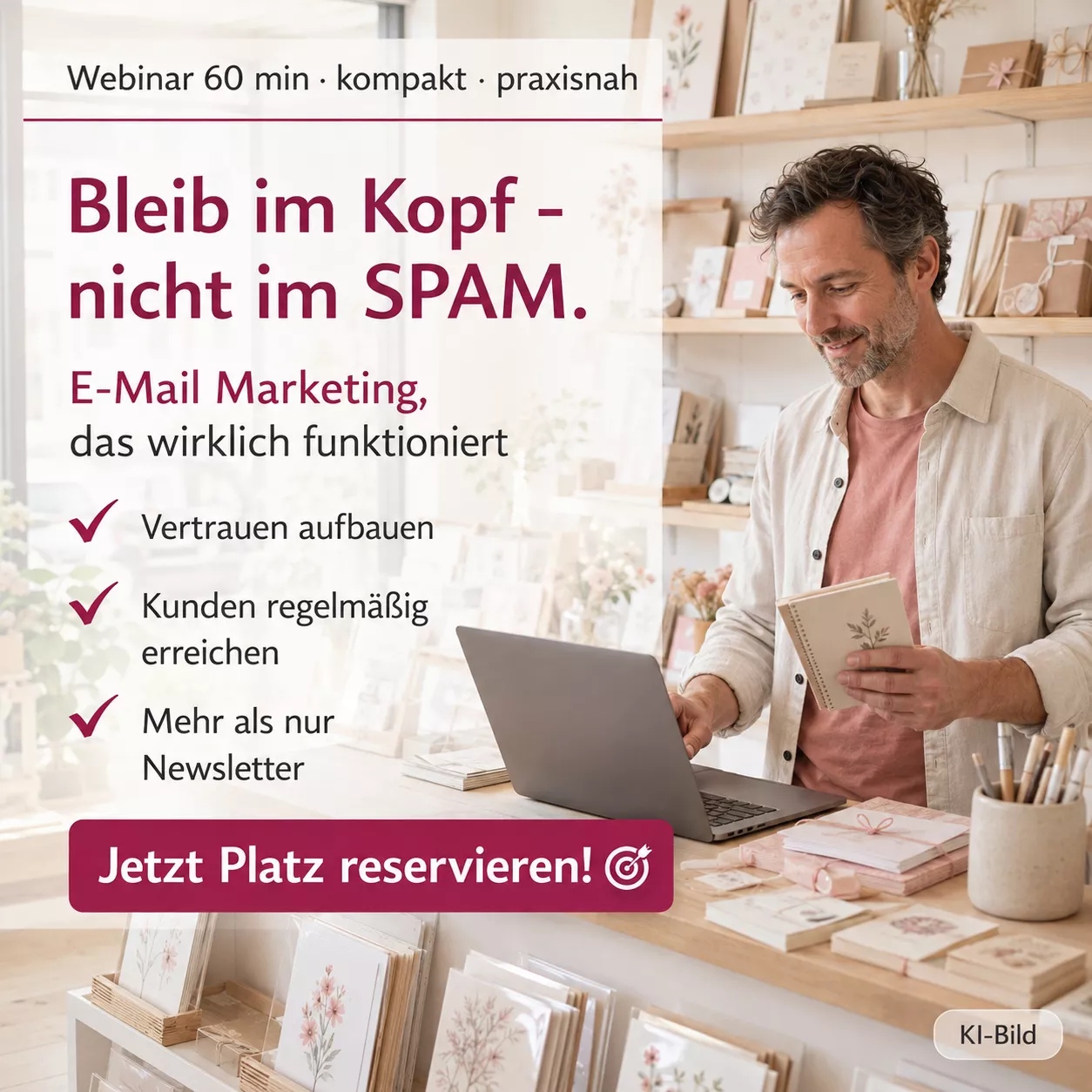 Webinar E-Mail-Marketing