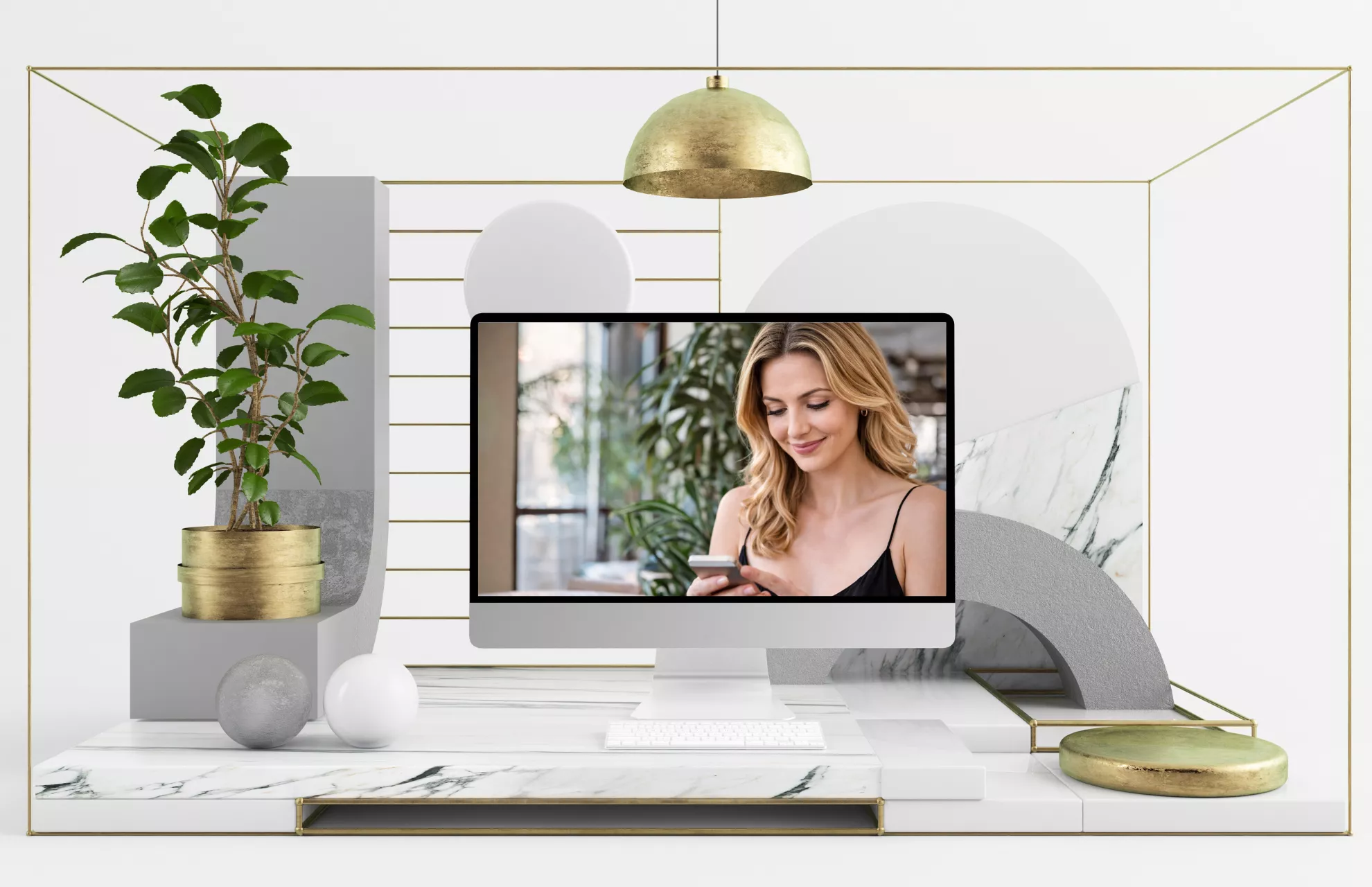 Header - Smartphone App