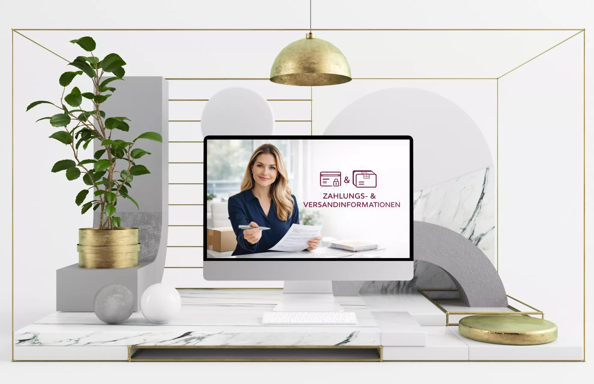 Headerbild Zahlungs-& Versandinformationen