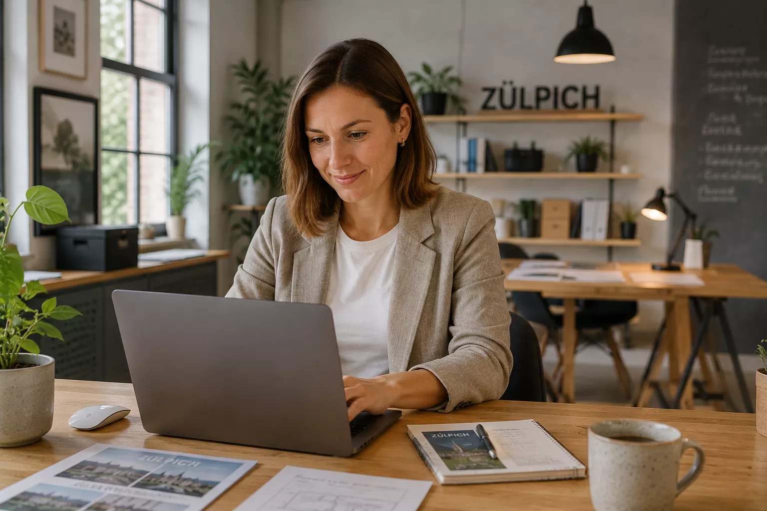 Professionelles Webdesign für Unternehmen in Zülpich
