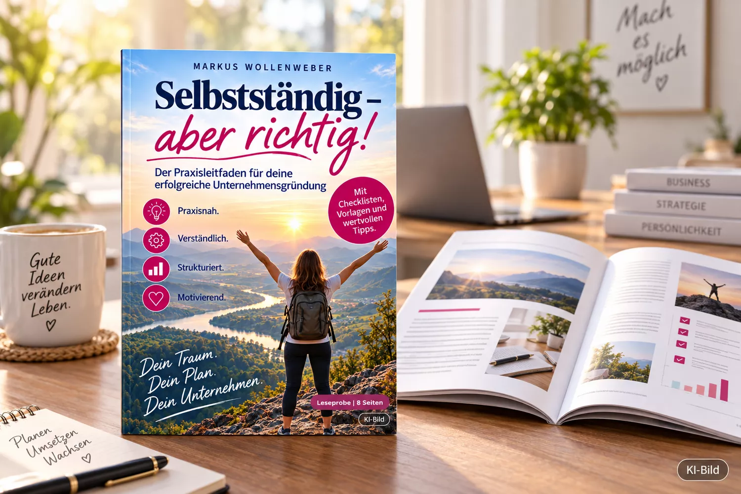 Leseprobe zum E-Book: Selbstständig – aber richtig!