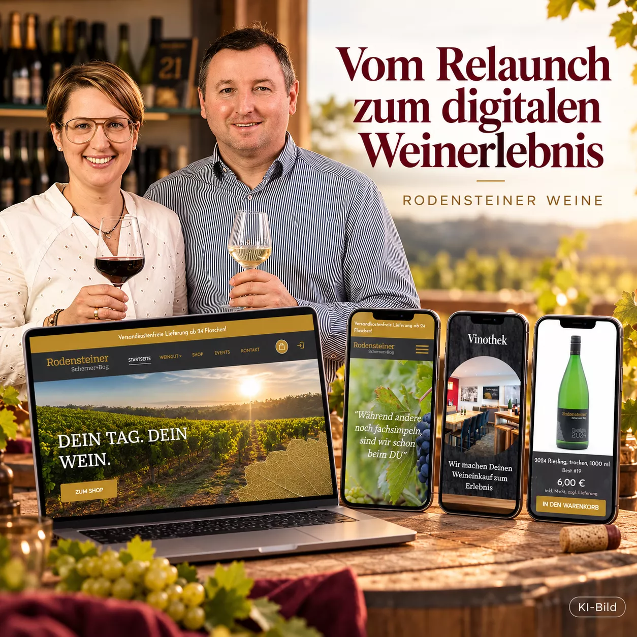 Fallbeispiel Rodensteiner Weine