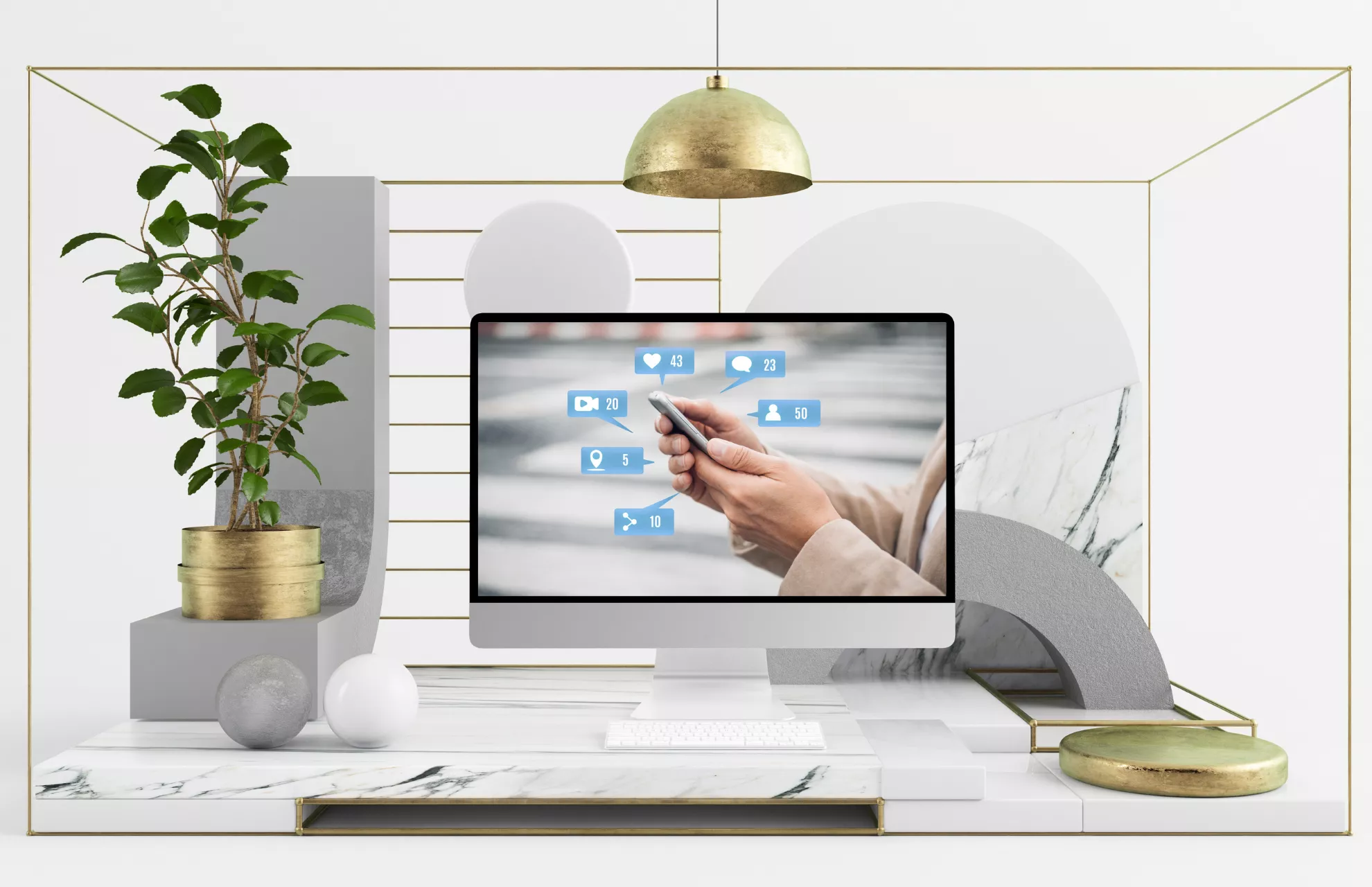 Header - Social Media Beratung