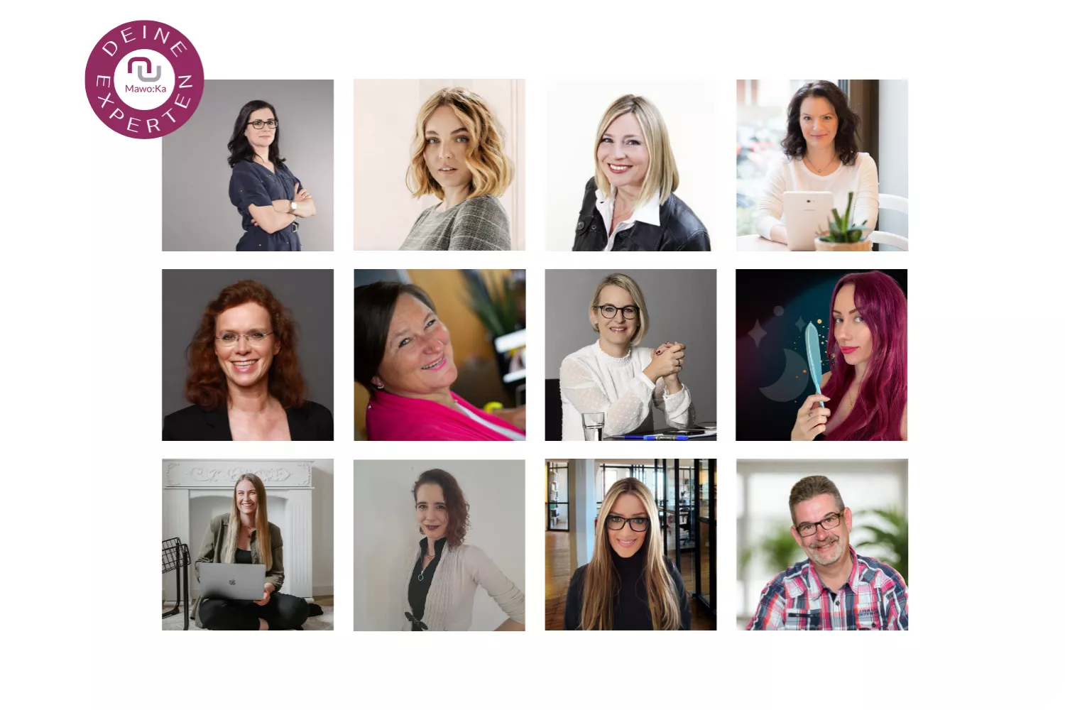 Deine Experten – Mawo:Ka Team