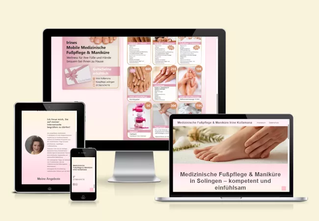 Website-Paket One-Pager