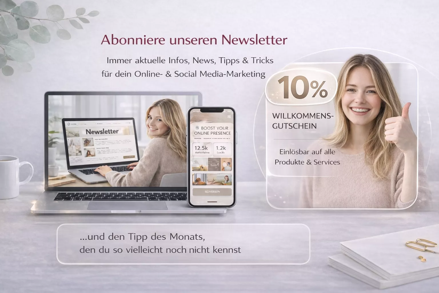 Jetzt Newsletter abonnieren