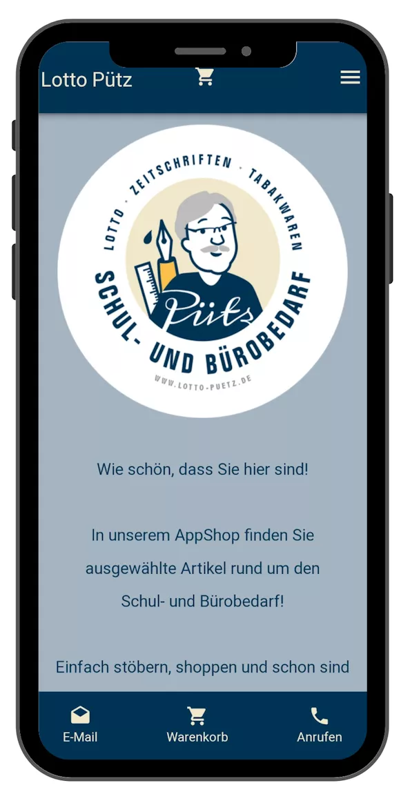 AppShop Lotto Pütz