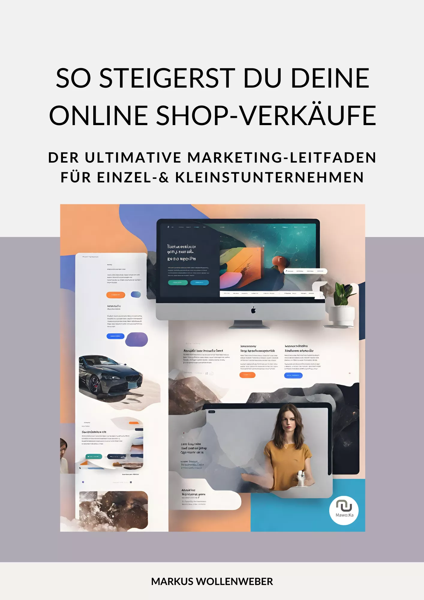 Cover E-Book: So steigerst du deine Online Shop-Verkäufe